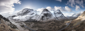 Glencoe, one of Scotlands most beautiful mountainscapes.