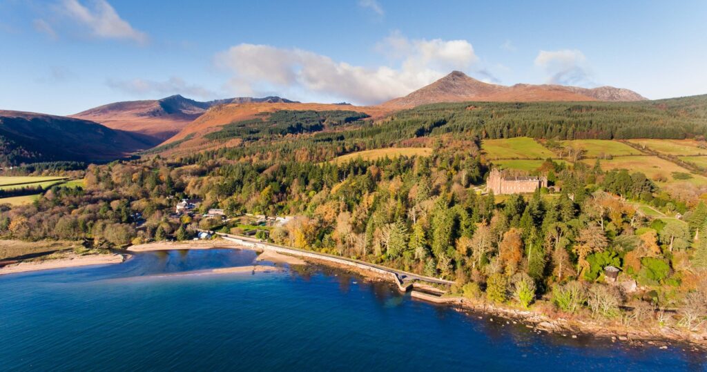 The 3 day Ayrshire and Arran Experience