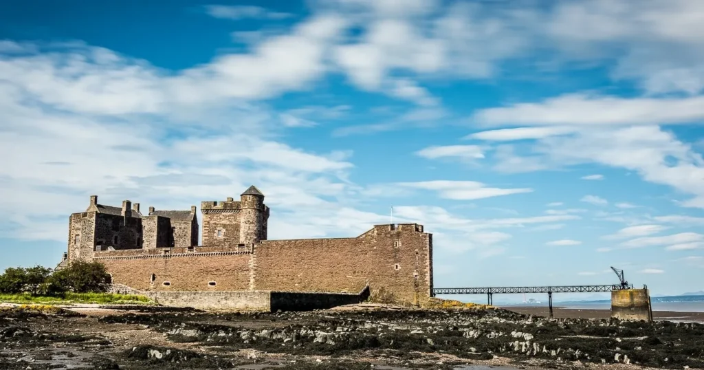 Blackness Castle, used for the Fort William scenes in Outlander.