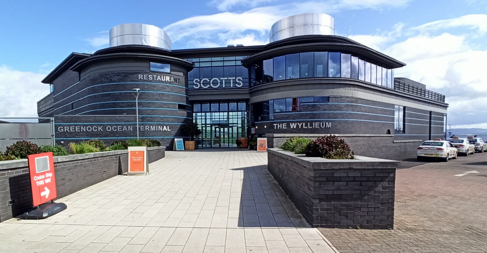 Ocean Terminal, Greenock