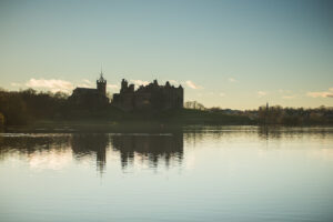 Linlithgow Palace, one of Scotlands most beautiful ruins.