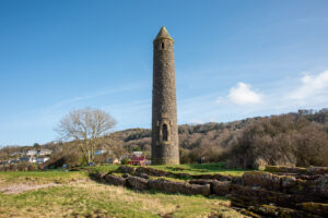 The Largs Viking Memorial