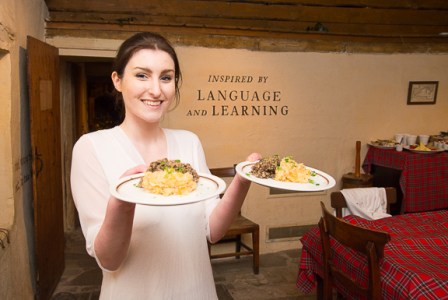 Serving the Haggis