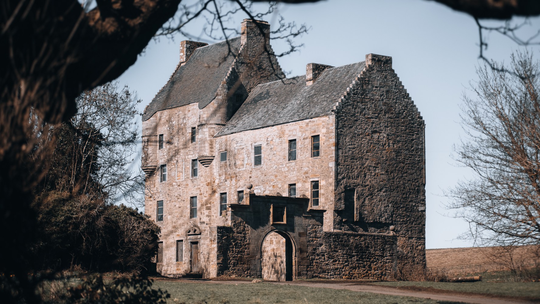 Lallybroch in Outlander tv series.